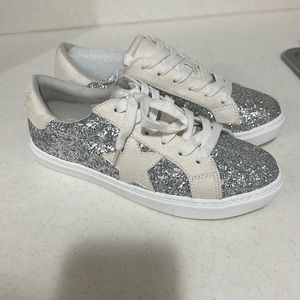 Party-Glitter Star Sneakers